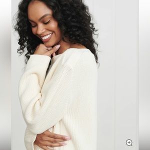 Jenni Kayne Cotton Boatneck Sweater